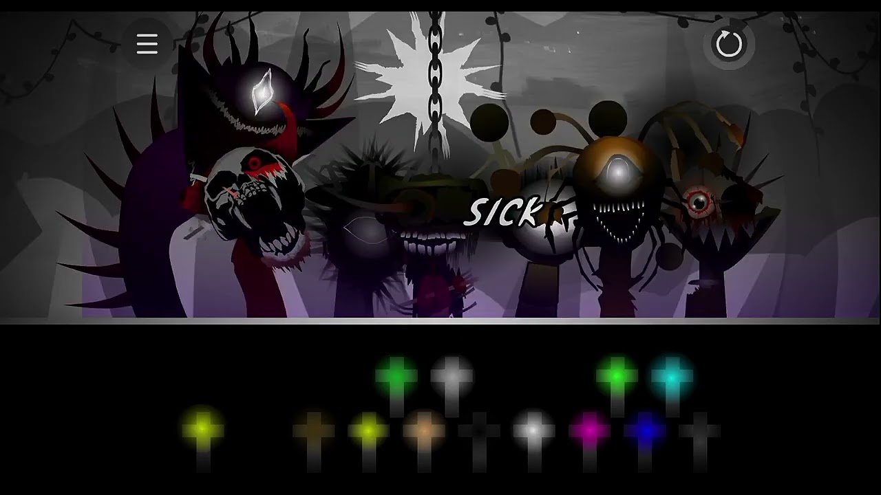 Space war mix: incredibox sprunki phase 29 by @Mirrtheacid 