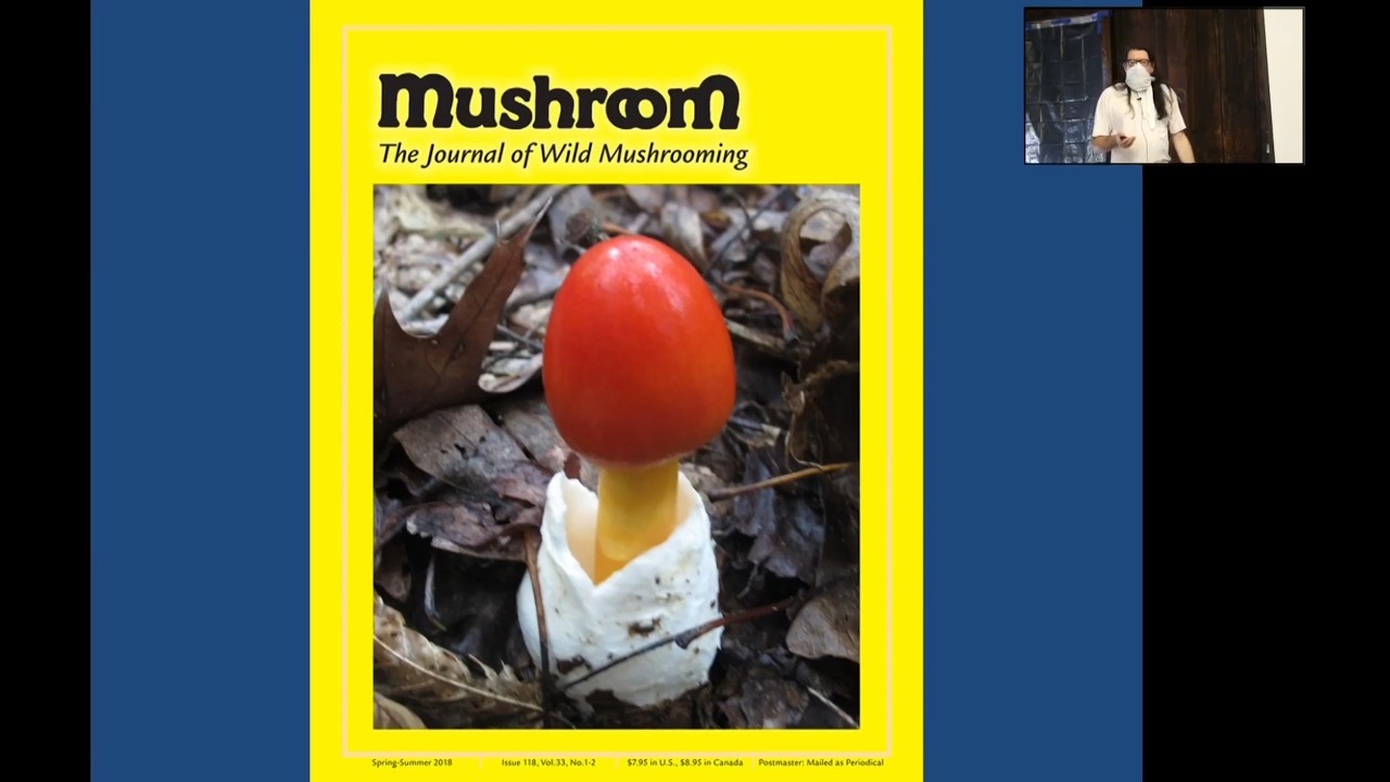 Life as a Mushroom Farmer – Leon Shernoff – WPMC Lincoff Foray – Sep 2021