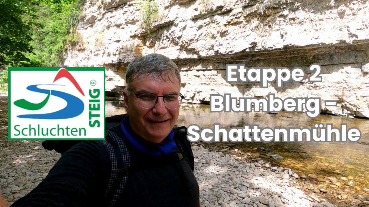 Schluchtensteig Etappe 2: Von Blumberg zur Schattenmühle – Wilde Pfade, tosende Schluchten! 4K
