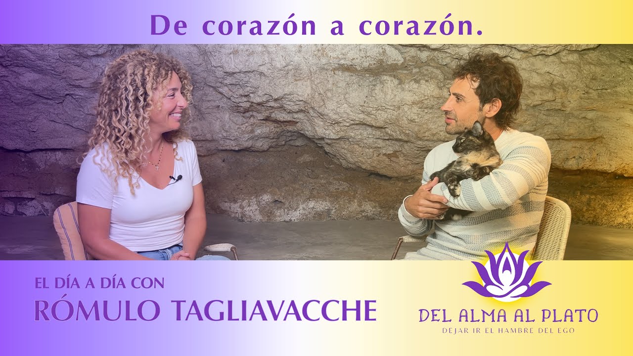 El día a día con Rómulo Tagliavacche. Entrevistado por María Sánchez.