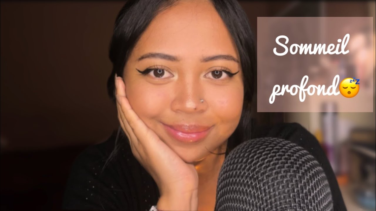 ASMR - Ta crush te relaxe et t'endort profondément (chuchotements apaisants)😴