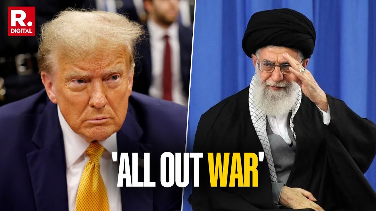 BREAKING: Trump Threats Backfire As Iran Warns US Of War | Tehran Protests | Khamenei