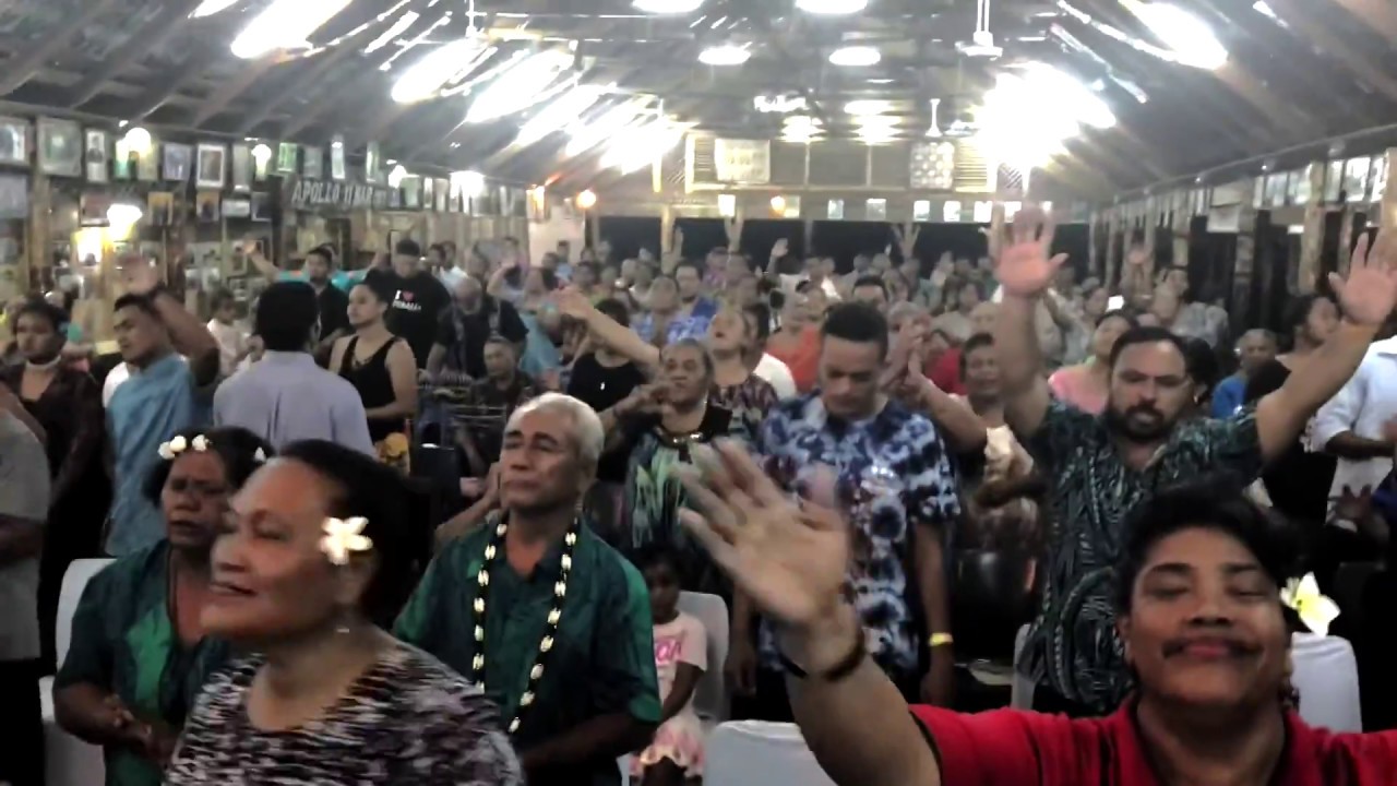 Revival! Samoa, miracles, worship, Jesus!