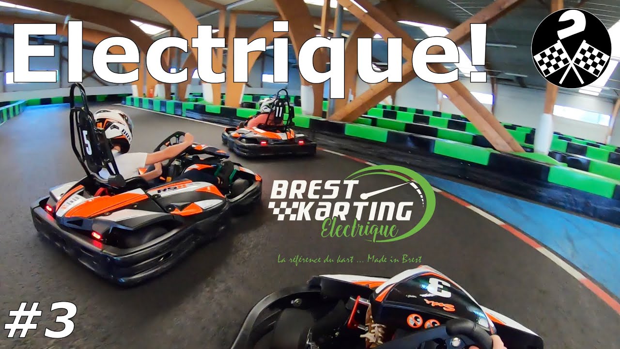 🏁 J’essaye un kart électrique! 🏁 - Vidéo embarquée Karting à la GoPro #3