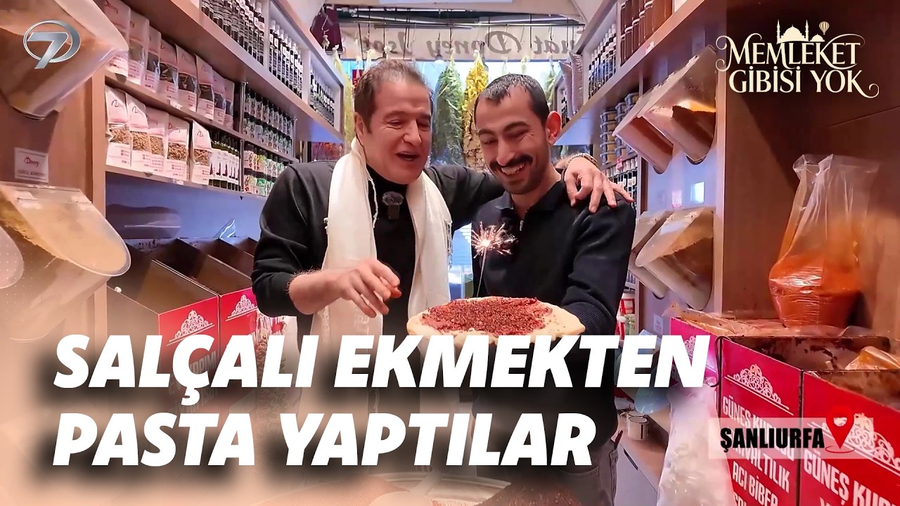 Urfa'da Doğum Günleri Biber İle Kutlanır | Memleket Gibisi Yok | Şanlıurfa