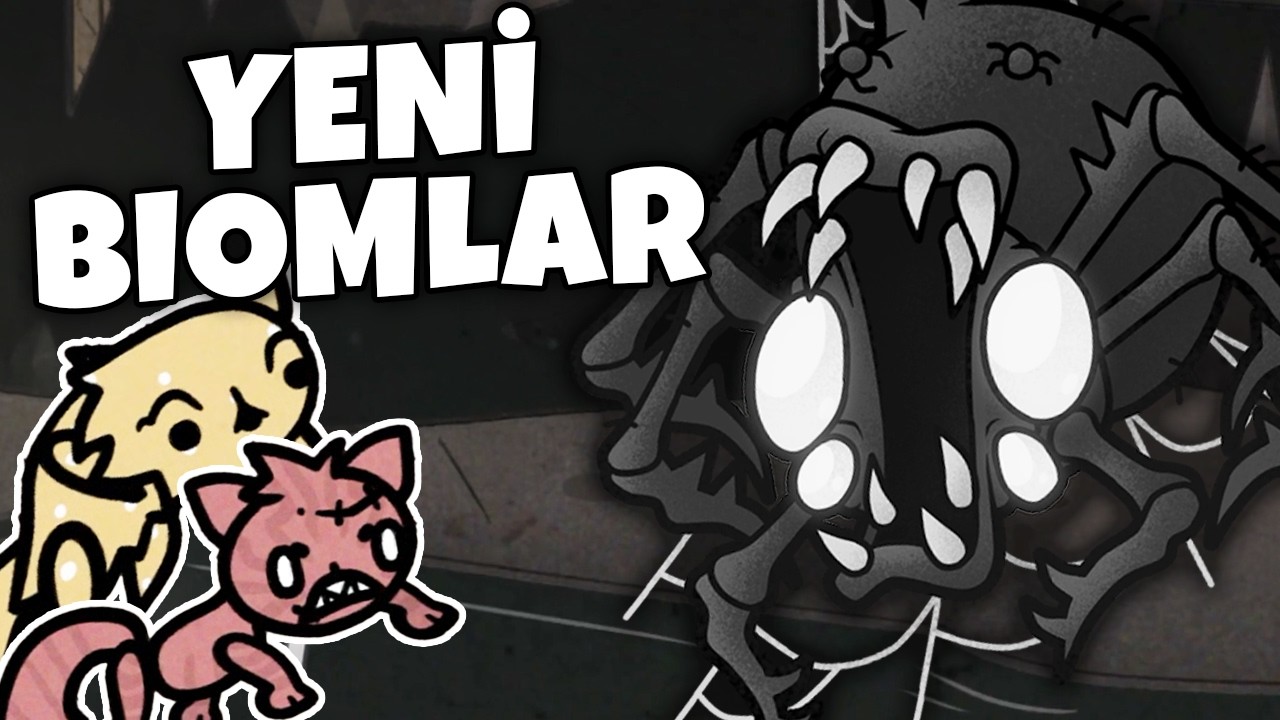 Yeni Bölgelerde Yeni BOSSLAR ÇOK EĞLENCELİ! | Mewgenics TÜRKÇE