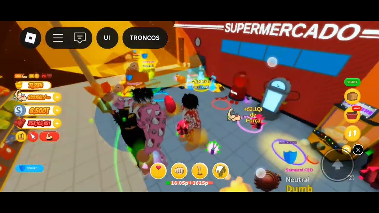 Pegando o último corpo no (get huge simulator)🧟