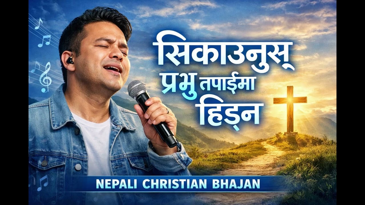 Nepali Christian Bhajan | sikaunuss prabhu tapai ma hidna Cover 