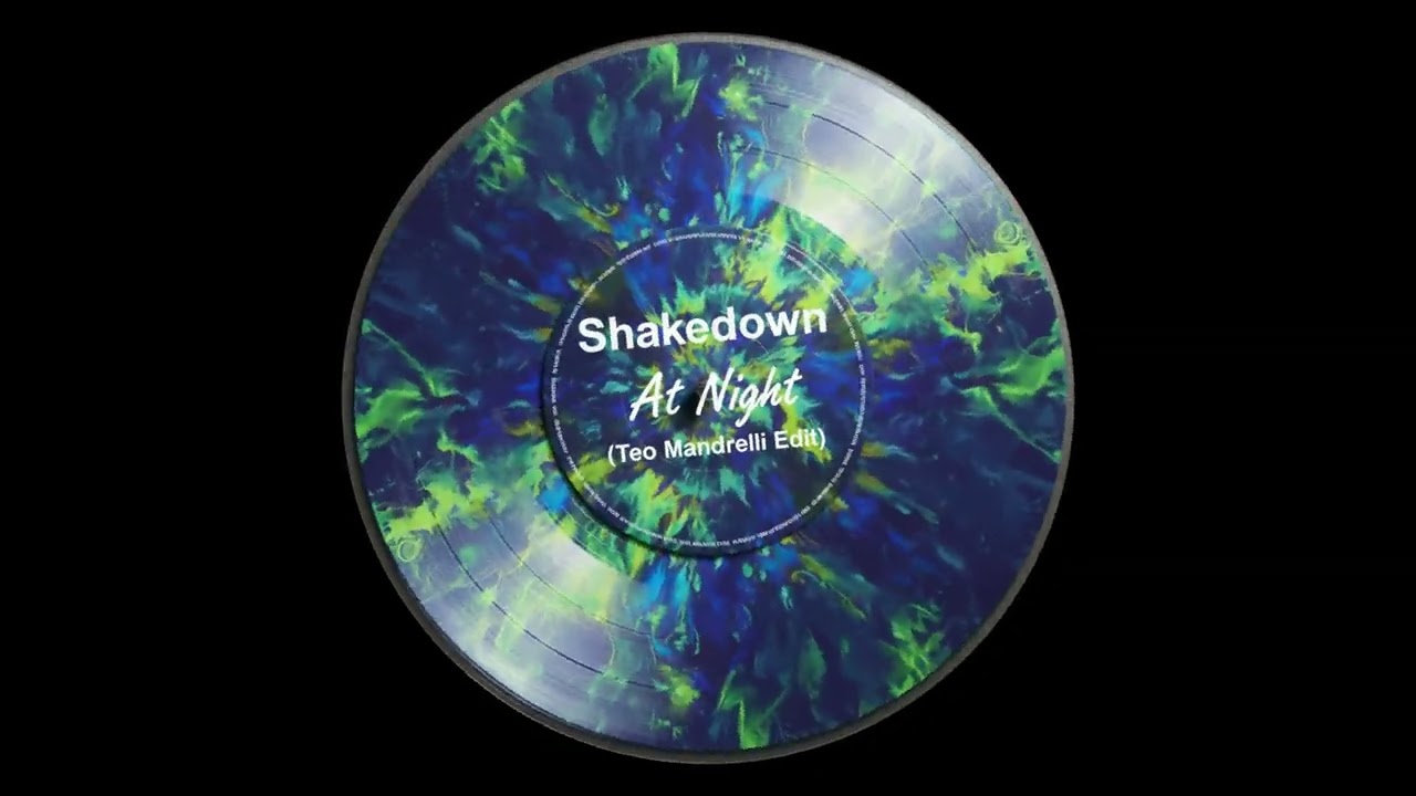 Shakedown - At Night (Teo Mandrelli Edit)