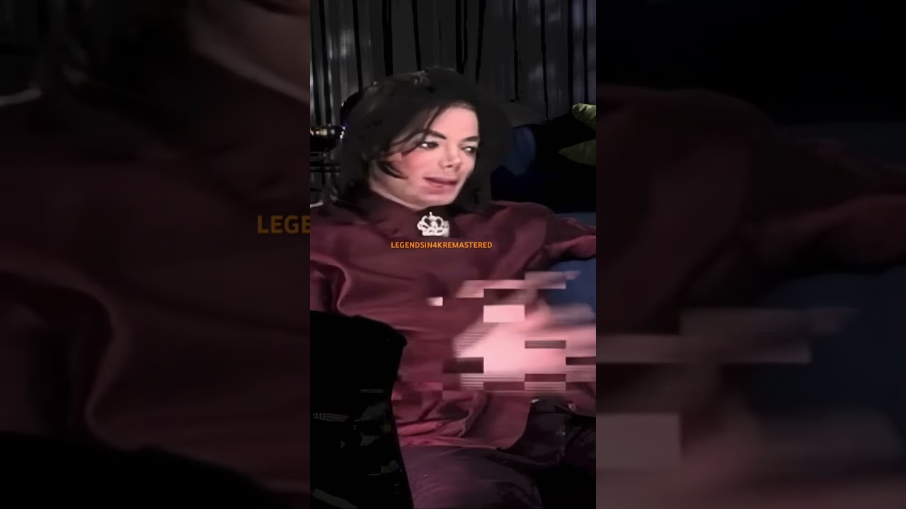 MICHAEL JACKSON STICKS UP FOR JOE JACKSON AGAINST BASHIRS QUESTIONS🤴 #michaeljackson #viralvideo