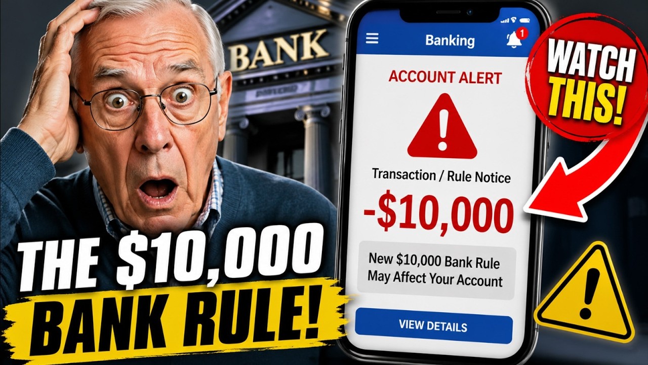 Why the $10,000 Bank Rule Is Raising Questions for Retirees