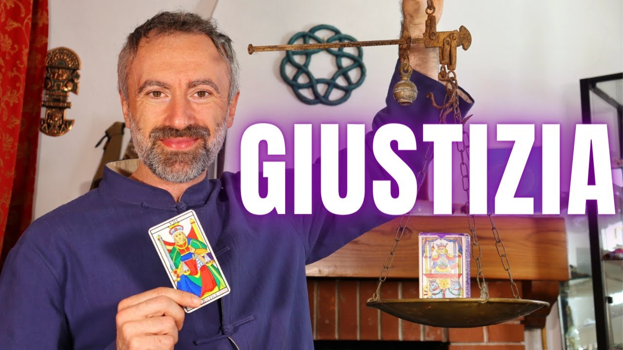La Giustizia per leggere i Tarocchi con Valerio Verrea e la Tarologia di Jodorowsky
