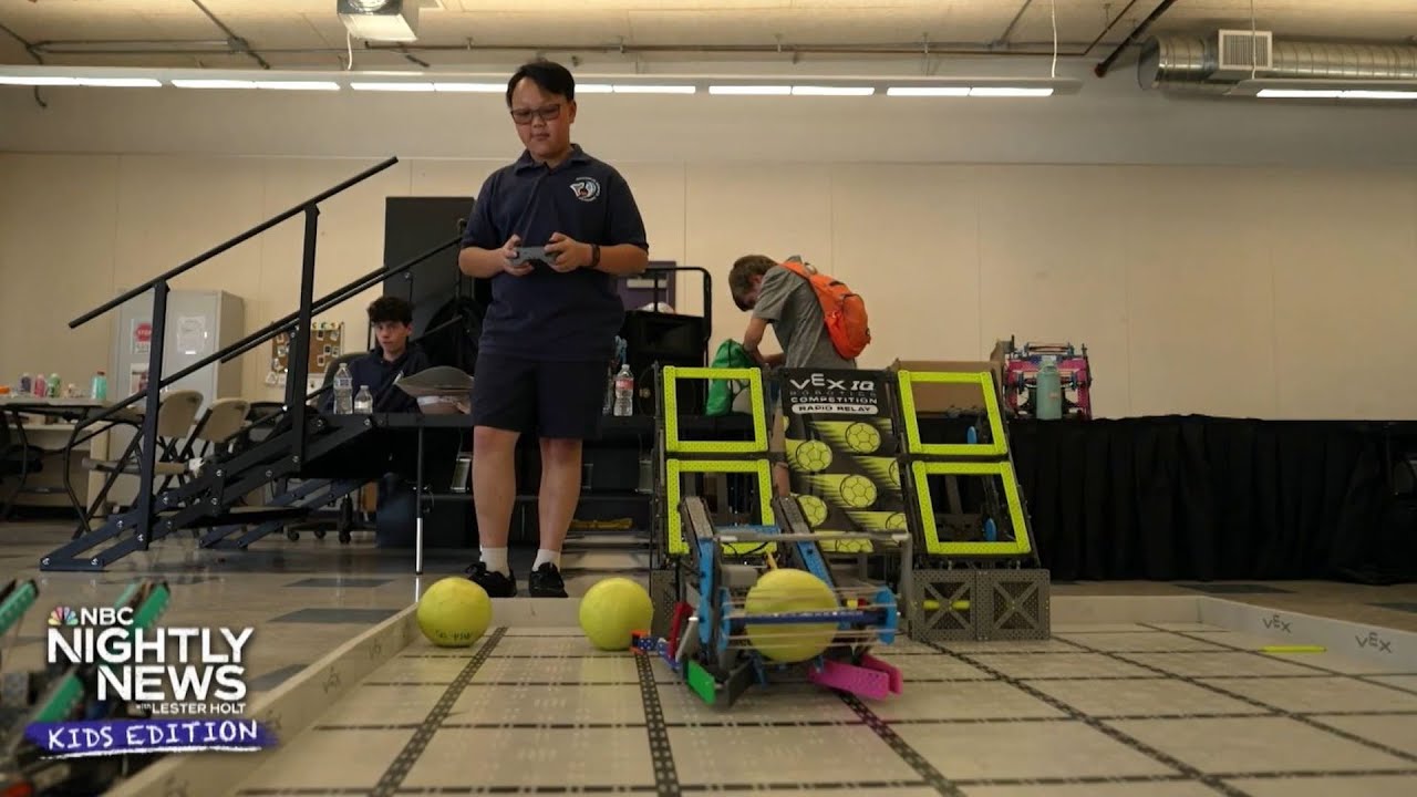 Cool Creatures and Smart Machines: Students Show Off STEAM Projects