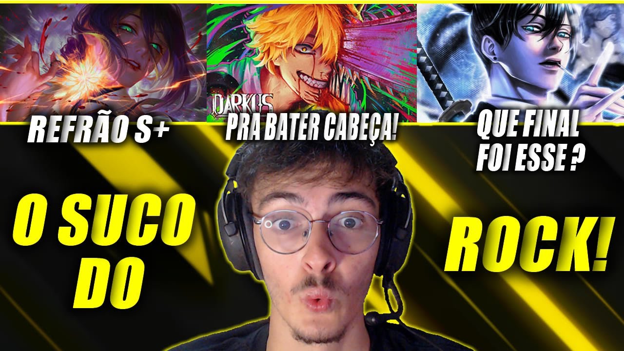 REACT 3 em 1 - Mistery, Darkus e Onni (Chainsaw Man)