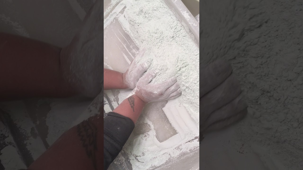 Fresh Comet - Dry Powder Play - ASMR