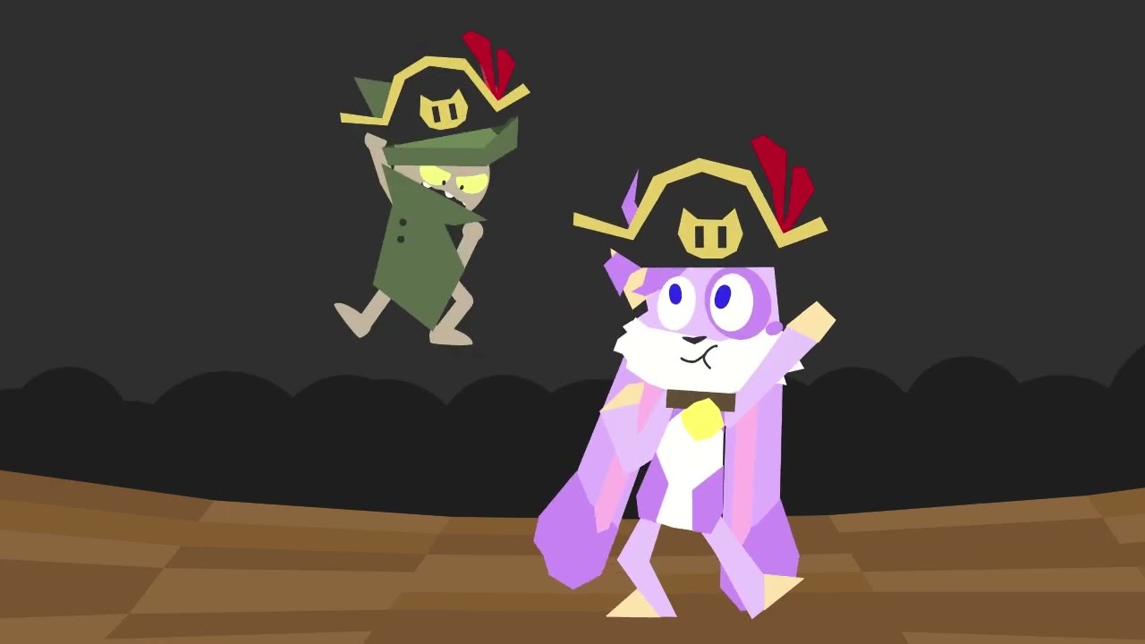 Billie and fanto dance [yep, they just dancing.]