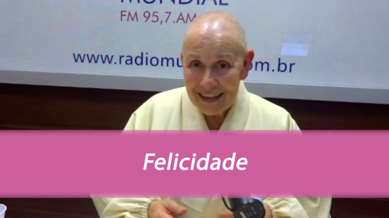 Felicidade - Momento Zen com Monja Coen