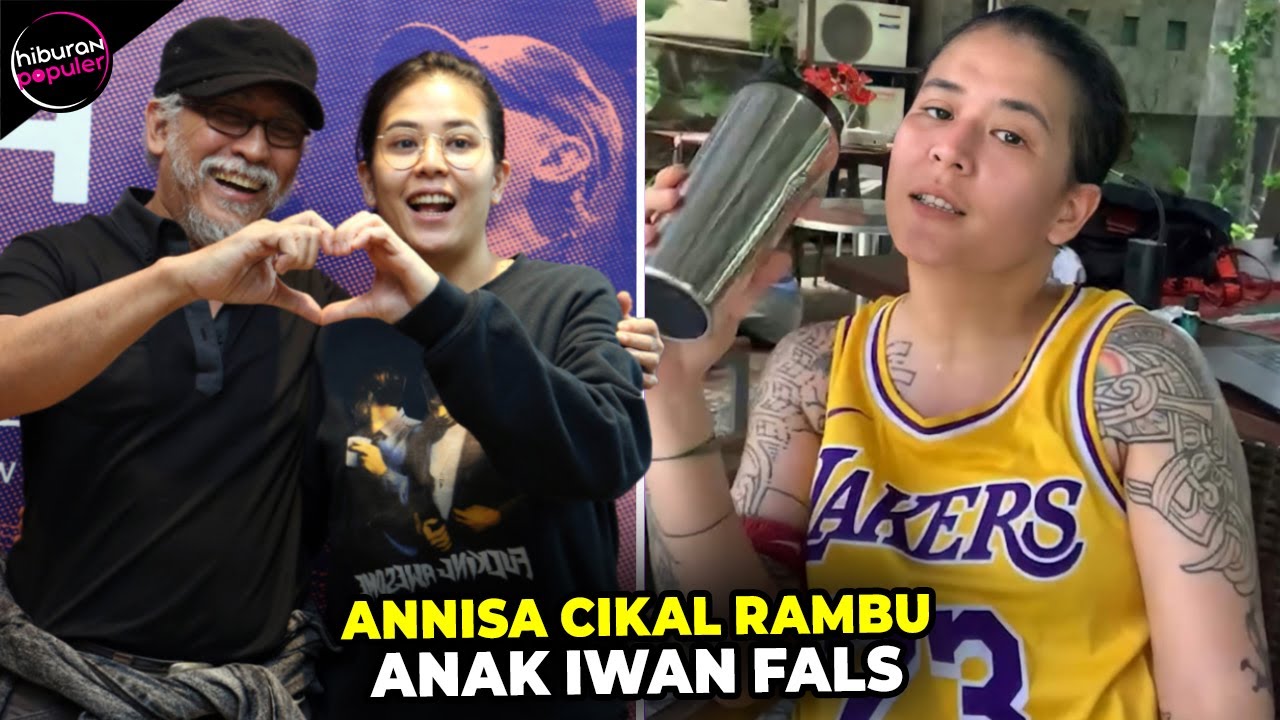 MEMILIH JADI MANAGER AYAHNYA! Potret Annisa Cikal Rambu Anak Iwan Fals yang Jarang Tersorot
