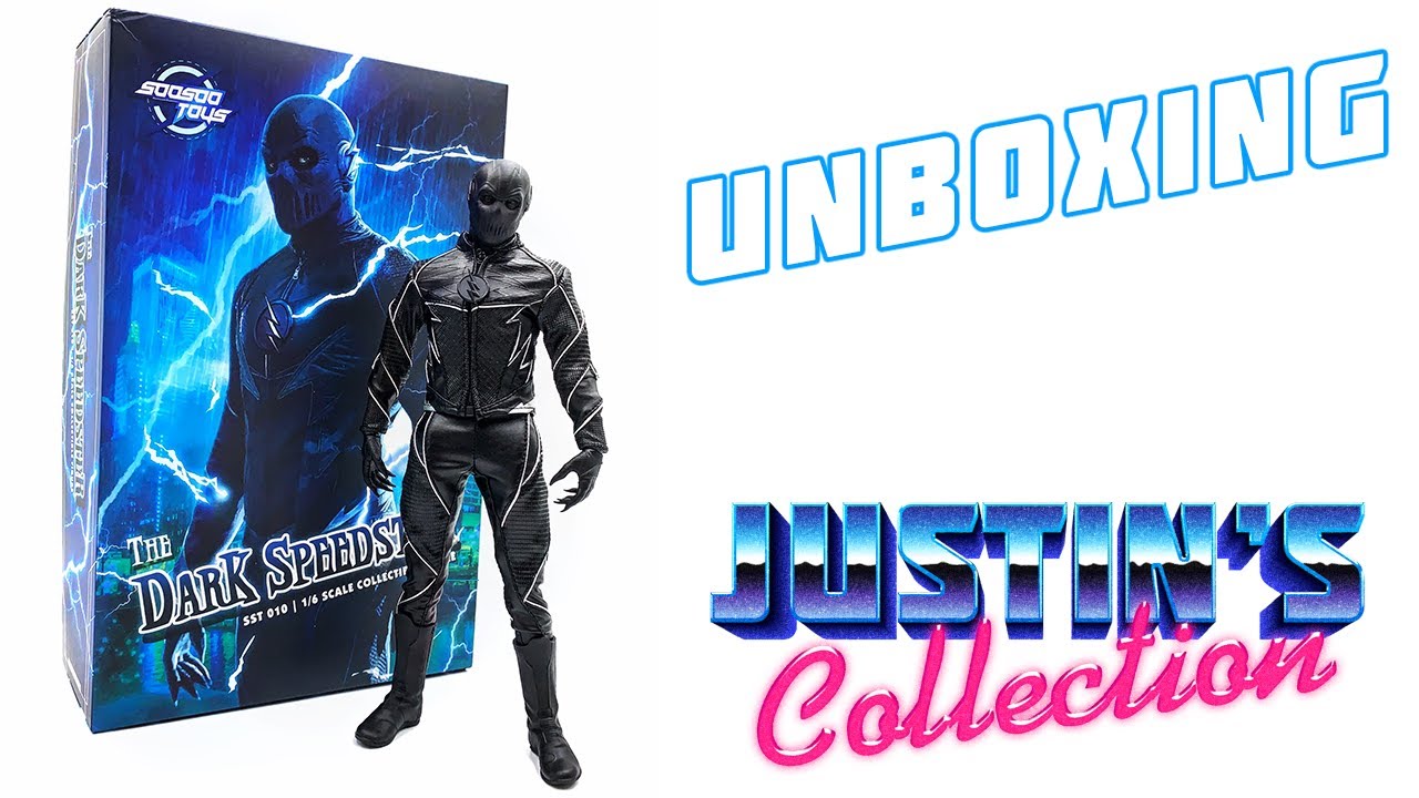 SooSoo Toys Zoom / Black Flash (Dark Speedster) Unboxing