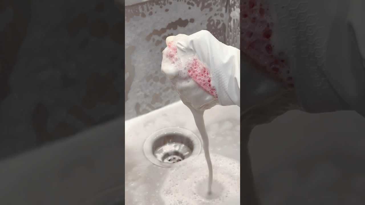 Kitchen sink clean