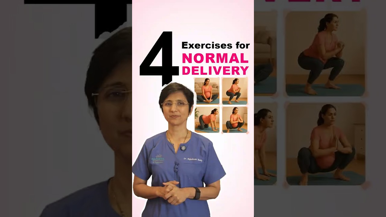 Want to make your labor smoother, less stressful? These 4 pregnancy exercises could!