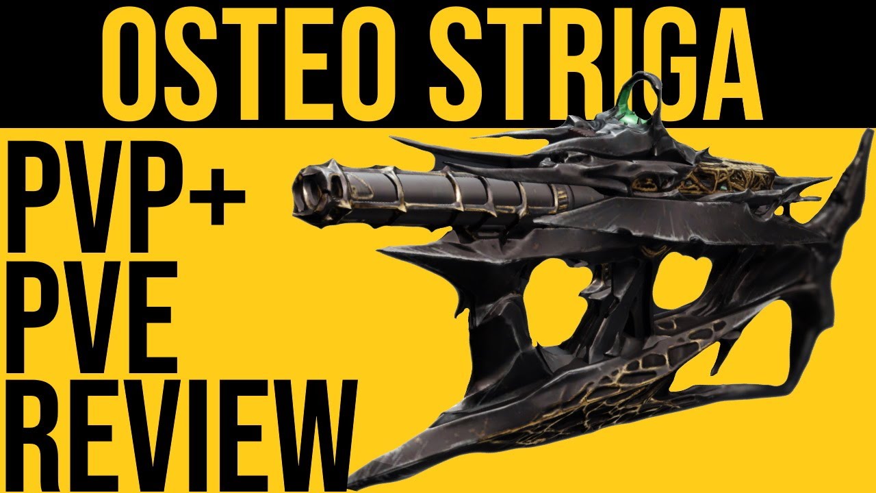 Osteo Striga Exotic Review | Destiny 2: The Witch Queen