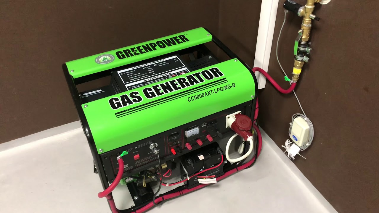 БЕРЕГИТЕ ТЕПЛО! Green Power, газовый генератор.