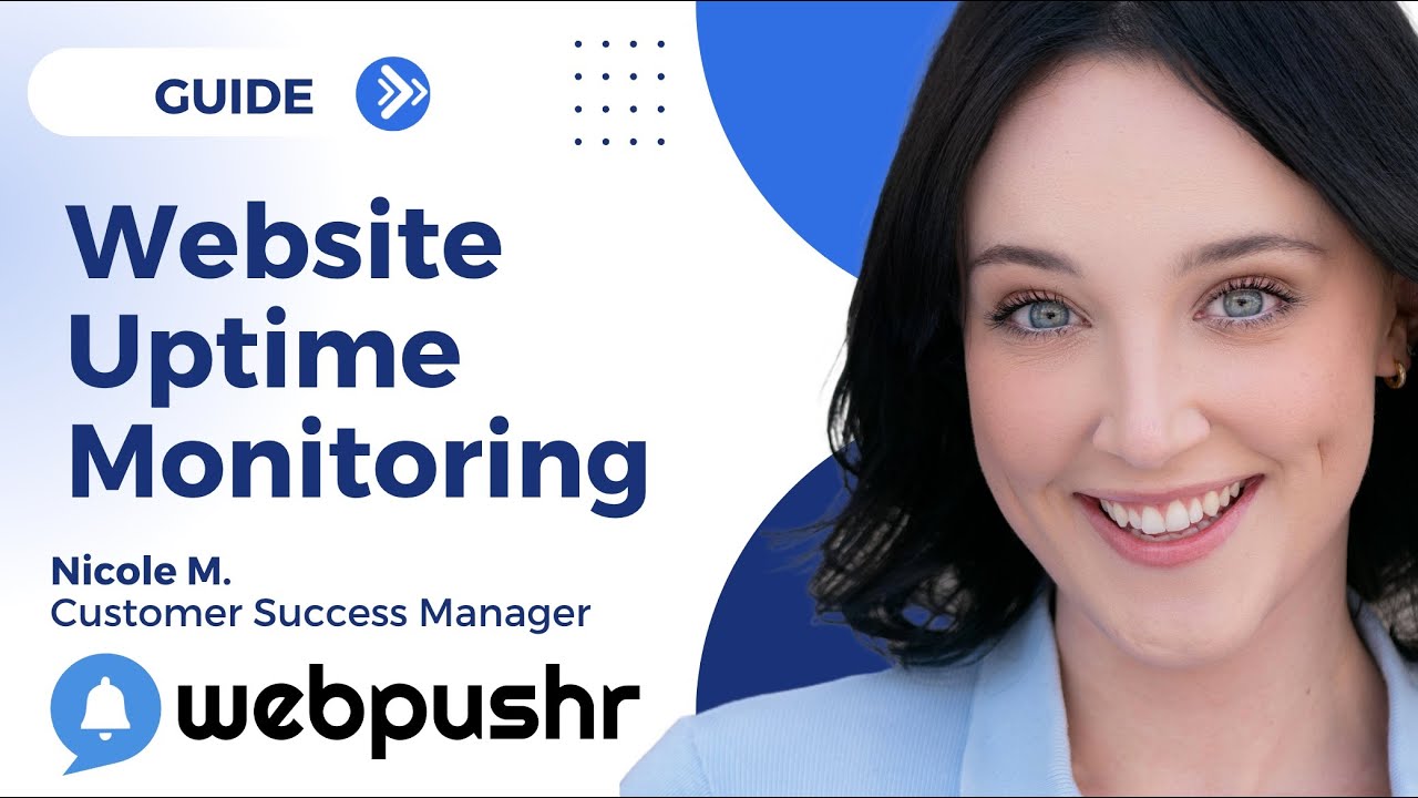 Free Website Uptime Monitoring by Webpushr