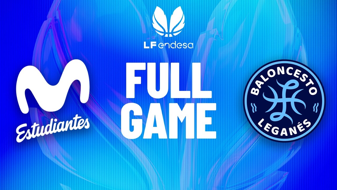 Movistar Estudiantes vs Innova-TSN Leganes | Partido completo de baloncesto | #LFEndesa 2025-26
