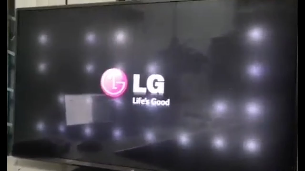 LG засветы на экране решено