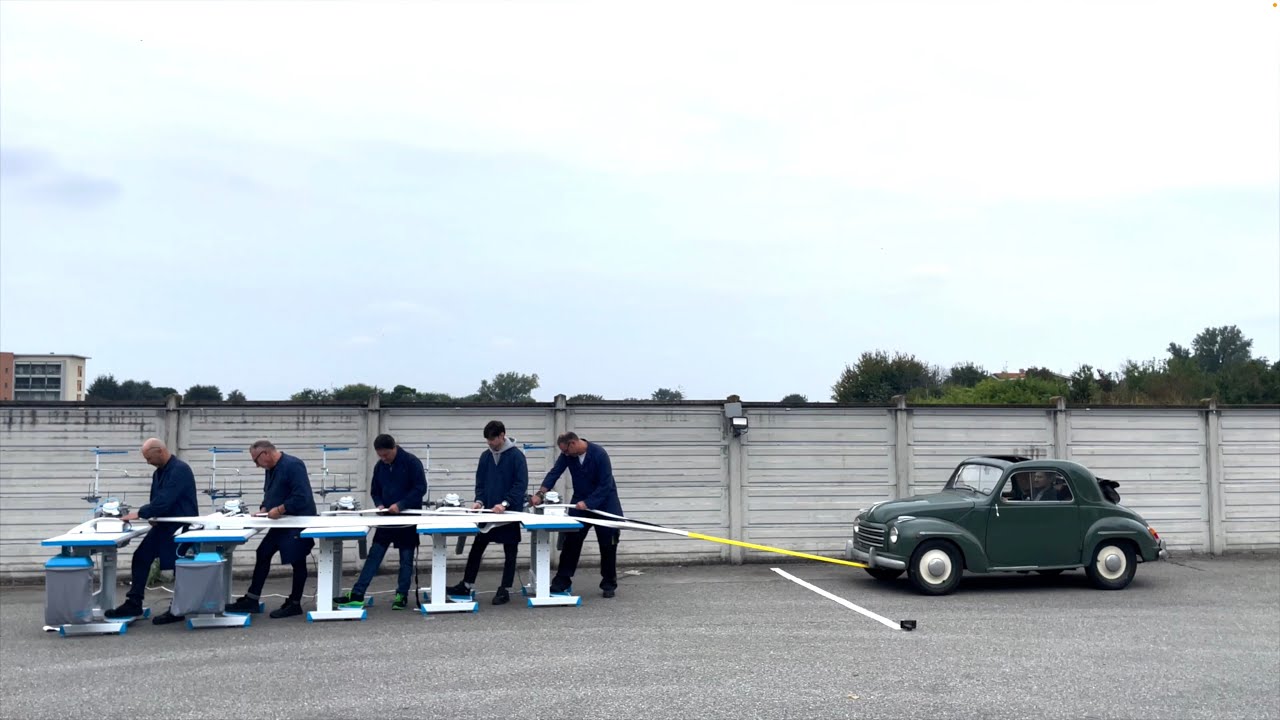 Jack C7 URUS -  La regina del trasporto: evento di lancio ITA