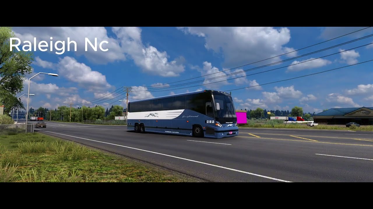 Bus Observations of Greyhound Bus Lines in American Truck Simulator (February 2026)
