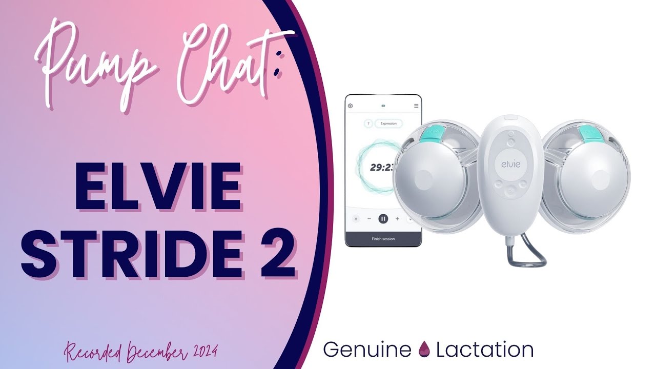 Pump Chat: Elvie Stride 2
