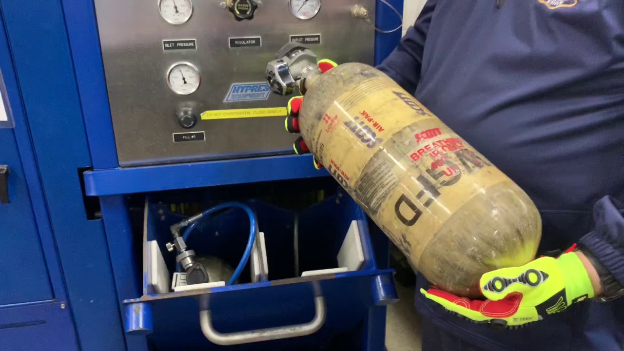 What Do You Know? Air Compressor & SCBA Bottle Cascade