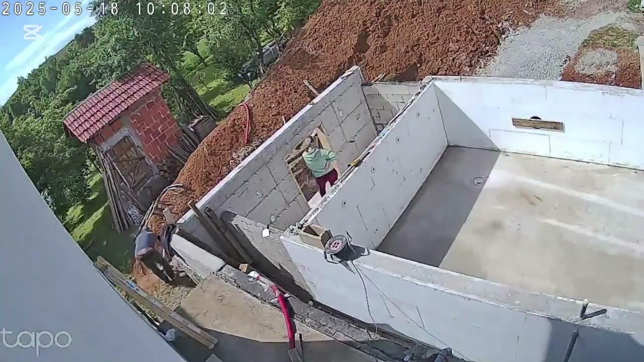 Zidanje bazena&nbsp;blok K-Pool 500 