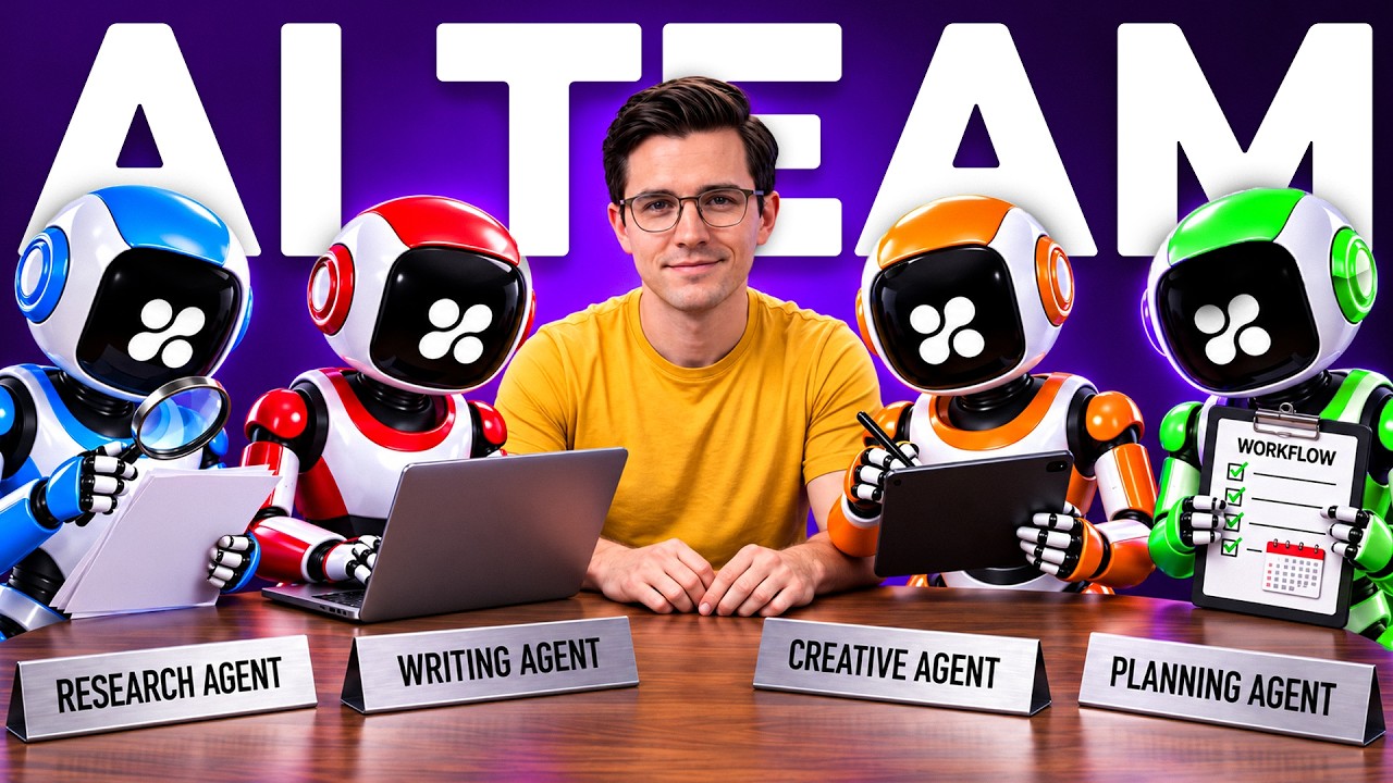 How to Set Up Your First AI Agent Team (No Code)