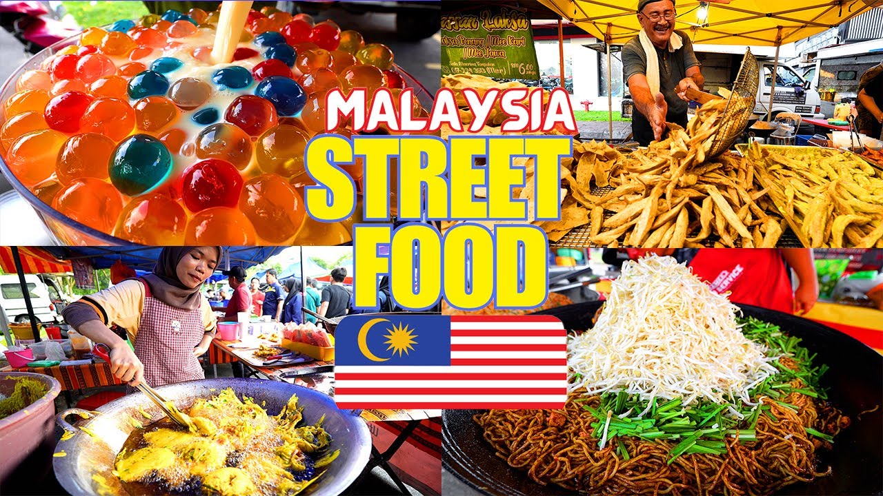 Top 10 Pasar Malam in Malaysia for Street Food Lovers | Ultimate Night Market Food Tour 🇲🇾