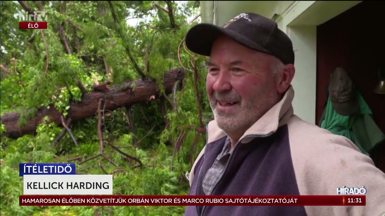 Tízezer otthon maradt áram nélkül az új-zélandi fővárosban - HírTV