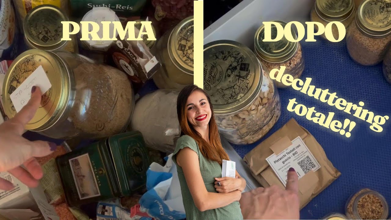 NIENTE PIU' CAOS! Decluttering Dispensa e Cucina