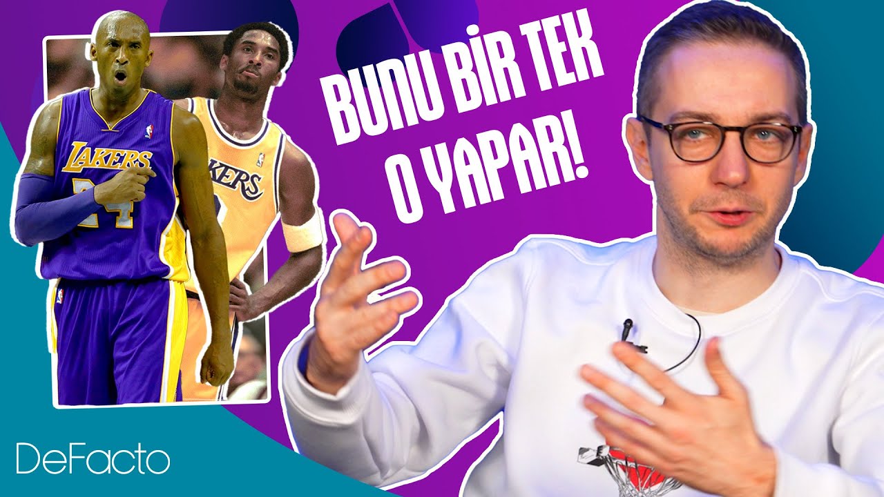 Orkun Çolakoğlu, Kobe Bryant'ın En İyi Hareketlerini İzliyor! | Video Kulübü #8