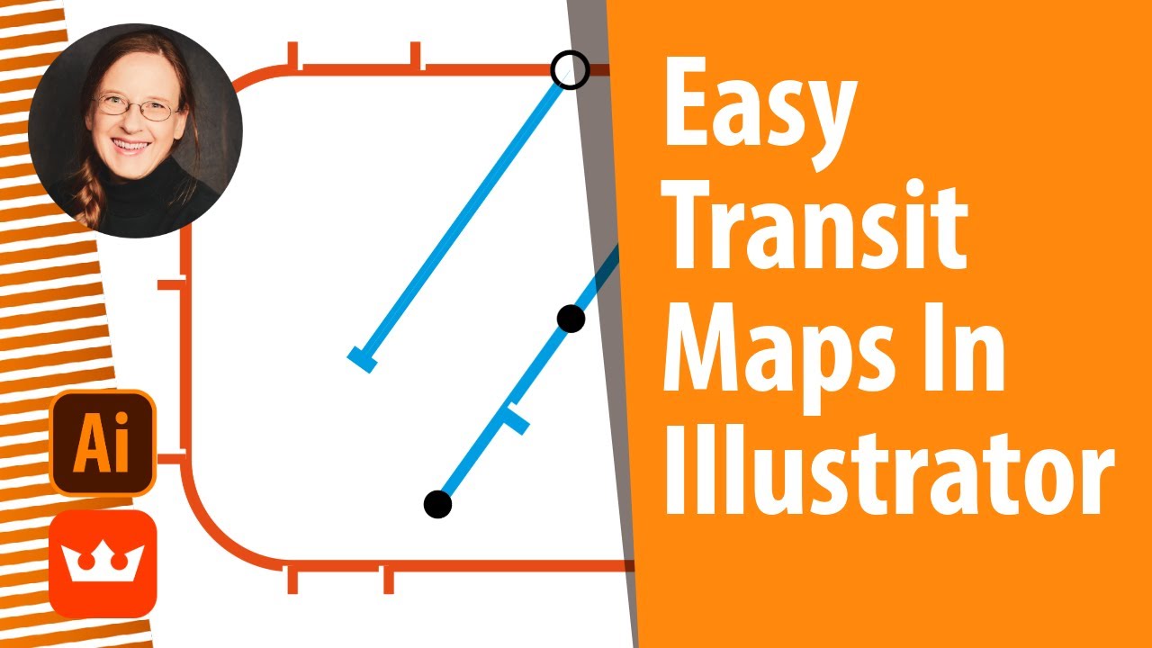 How To Easily Create Transit Maps Using Illustrator Appearances And Astute Graphics Plugins
