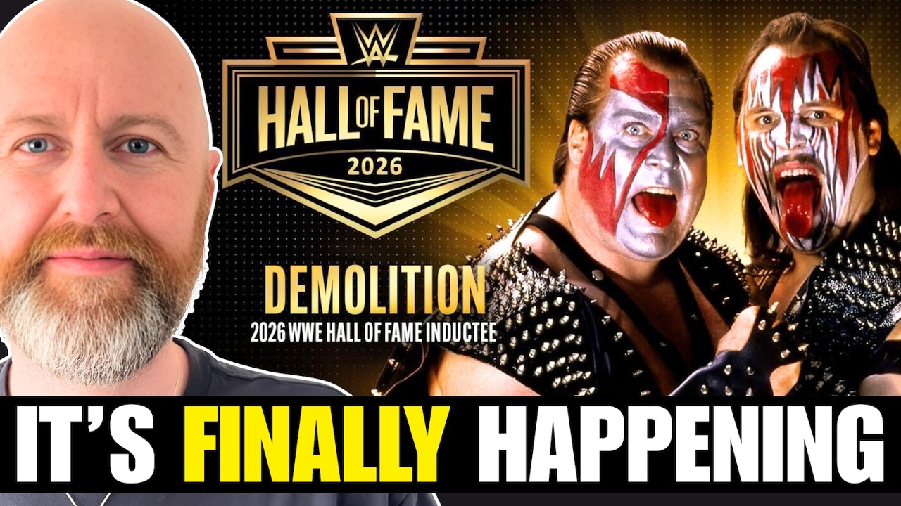 Demolition INDUCTED Into WWE Hall of Fame