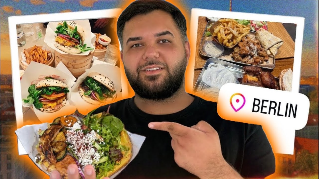 DIE GEHYPTESTEN FOOD SPOTS in BERLIN ( Oggi&lsquo;s , Shiso Burger usw &hellip;.)