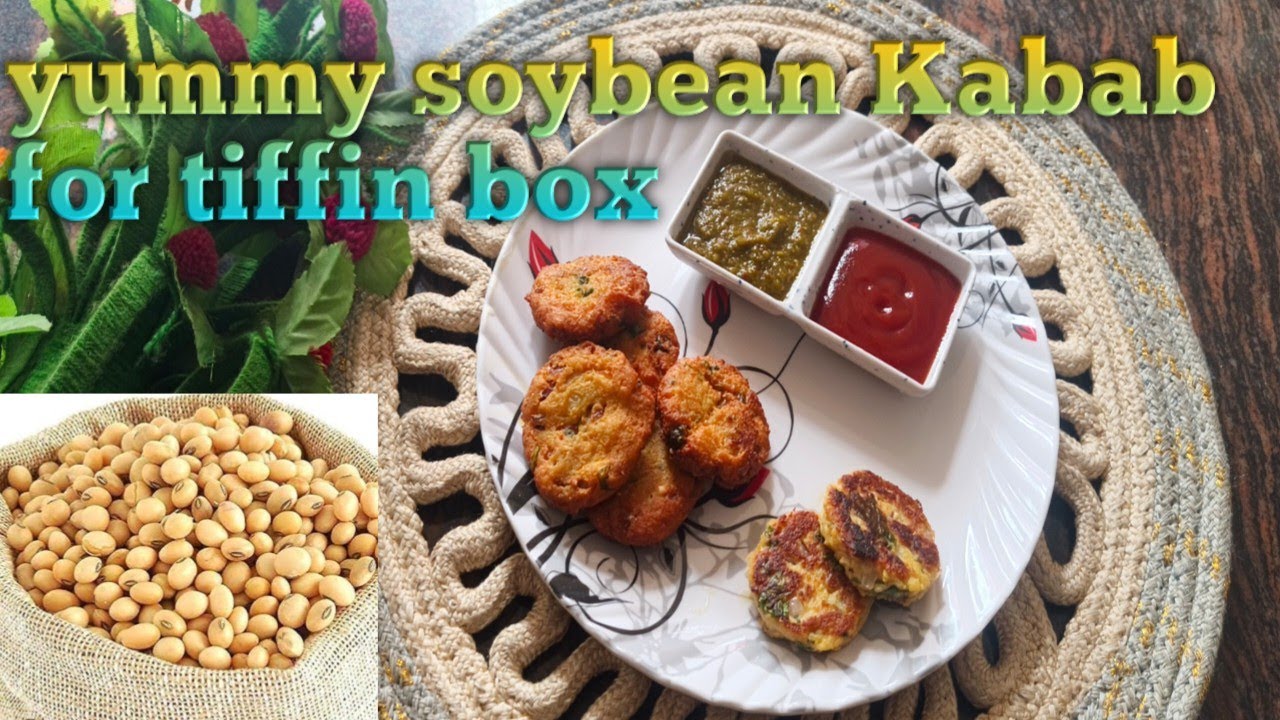 #Healthy soybean kabab# recipe bacchon ki tiffin box ke liye healthy option hai❤
