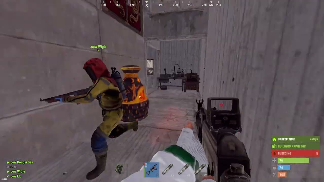 Renegade rust 2x monthly / 2 raid defenses