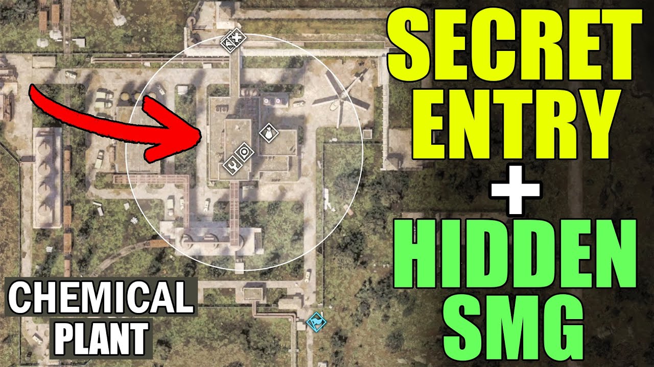 Secret Way to Access the Chemical Plant Early in Stalker 2!