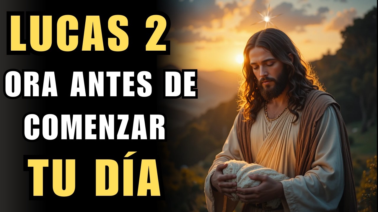 Comienza el día con Lucas 2 | Poderosa Oración del NACIMIENTO DE JESÚS Y PAZ PARA TU VIDA