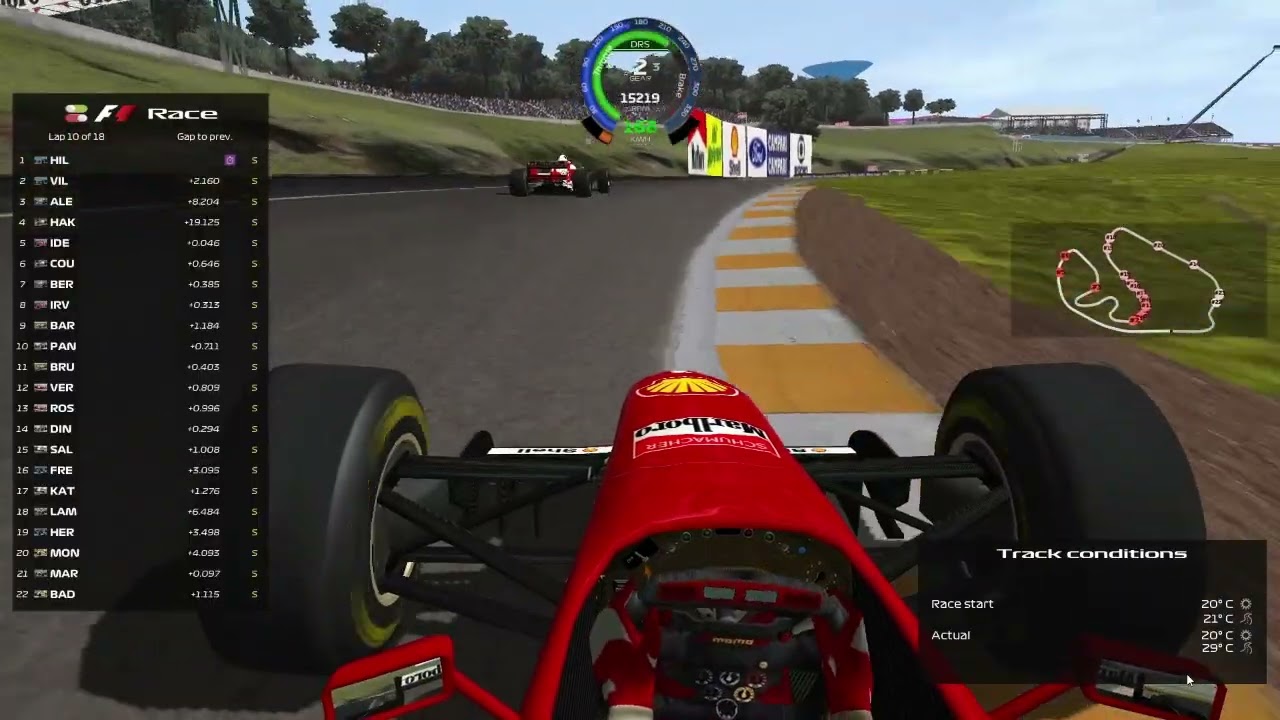 1996 Brazilian Grand Prix