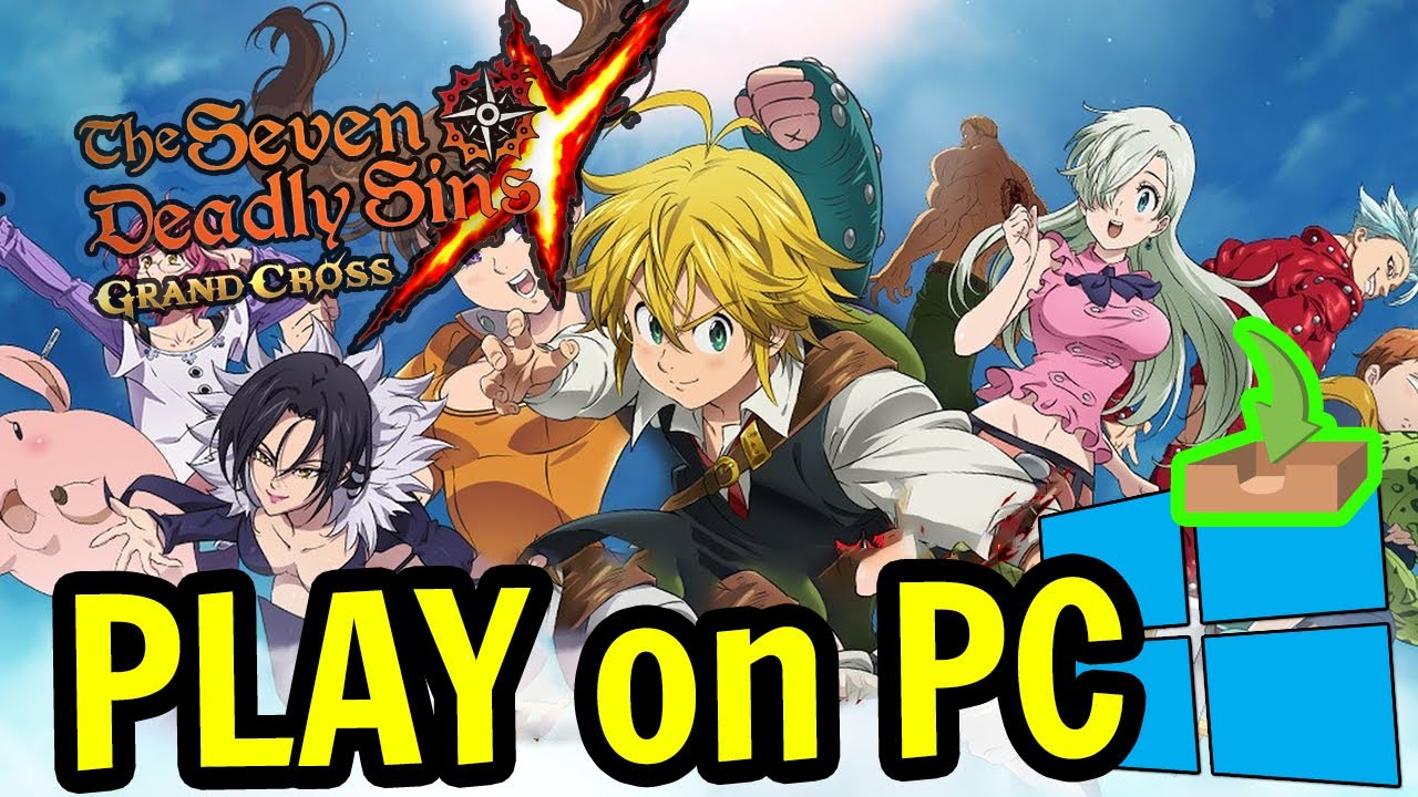 🎮 How to PLAY [ The Seven Deadly Sins ] on PC Usitility1