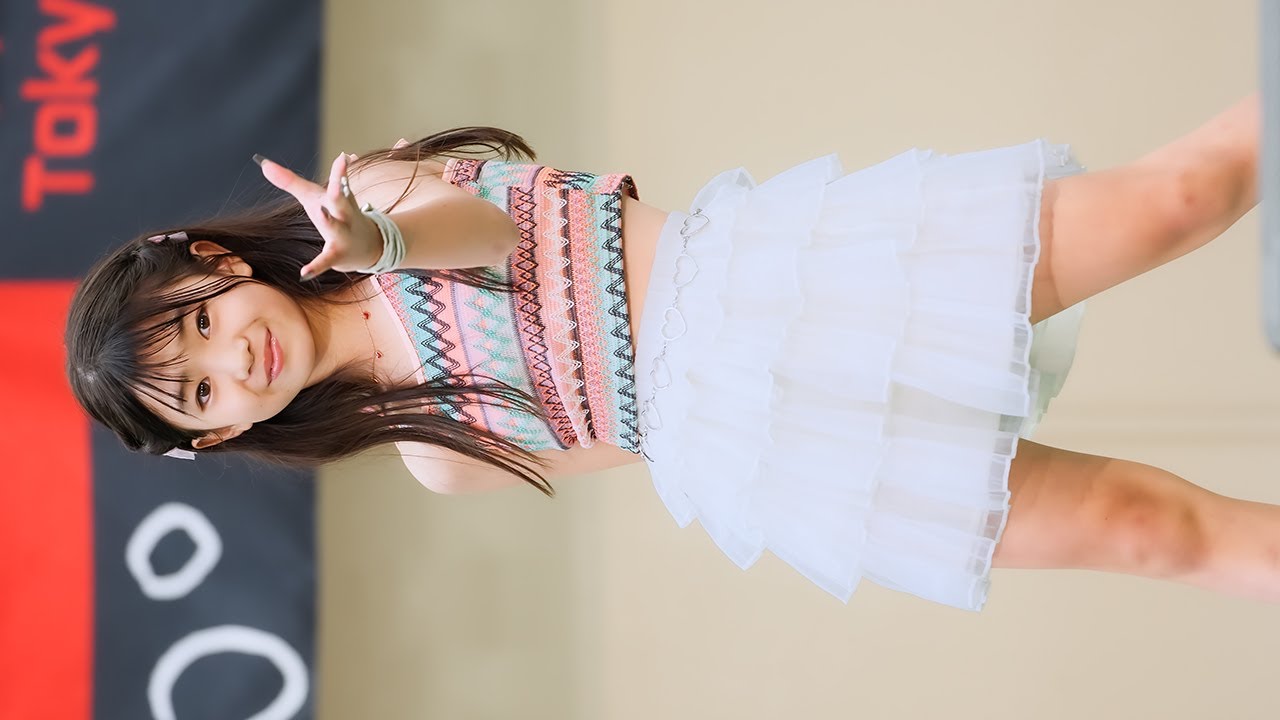 【4K/60p】 さらきこ 『DUMDi DUMDi ／ (G)I-DLE』 東京アイドル劇場10周年記念ライブ @上野恩賜公園野外ステージ  2025.04.13